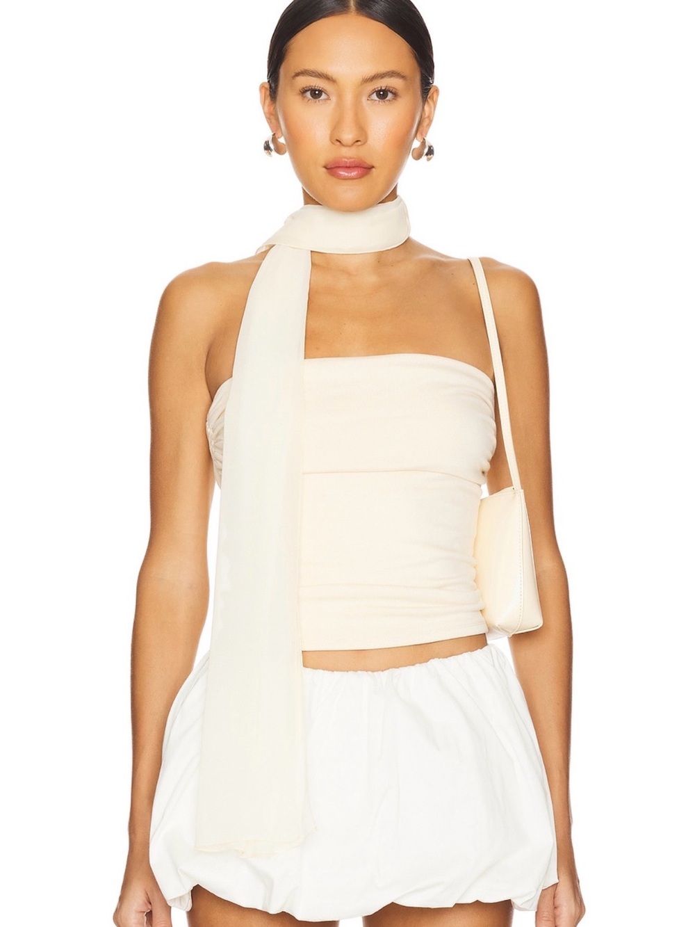 Nataline Top in Cream - Revolve